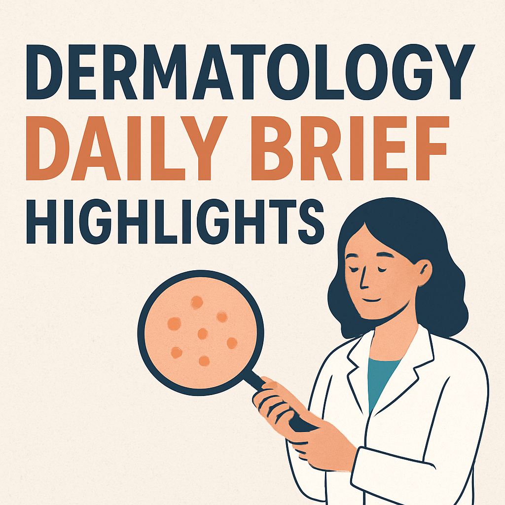 Industry Events and Trends in Aesthetic Medicine (Daily Brief Highlights, 6/5/2026)